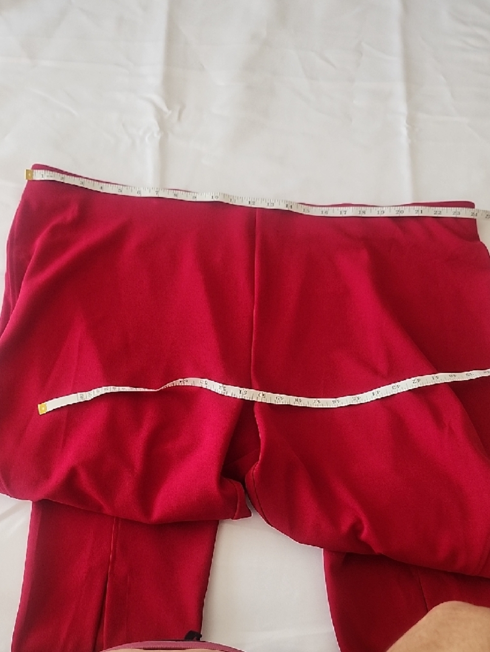 BOLD elements Plus Womens Mid Rise Slim Pull-on Pants - Picture 7 of 16